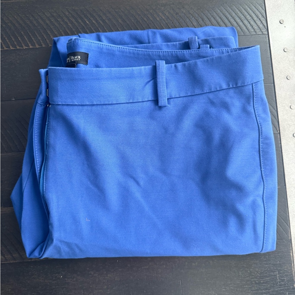 White House Black Market Royal Blue Dress Pants